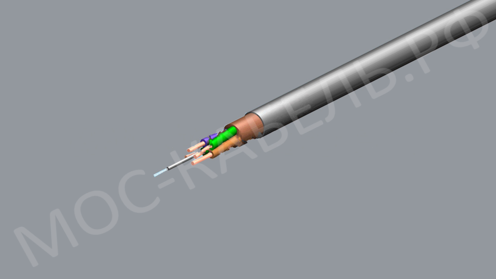 Фото кабеля ВВГзнг-ХЛ – в наличии в OOO «Москабель-Комплектация»